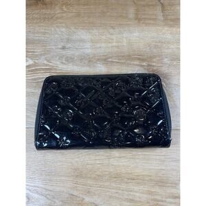 Authenticated Chanel Patent Leather Lucky Charms Symbols Project Wallet 2008